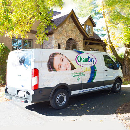 Chem-Dry provides professional carpet and upholstery cleaning services